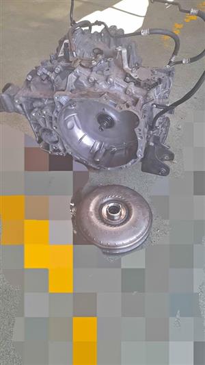 Jeep compass gearbox