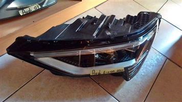 Audi E-tron headlights 