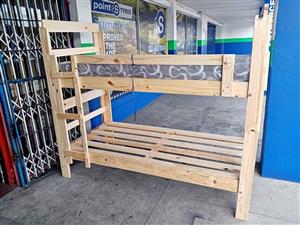 Double Bunk Metal and wooden