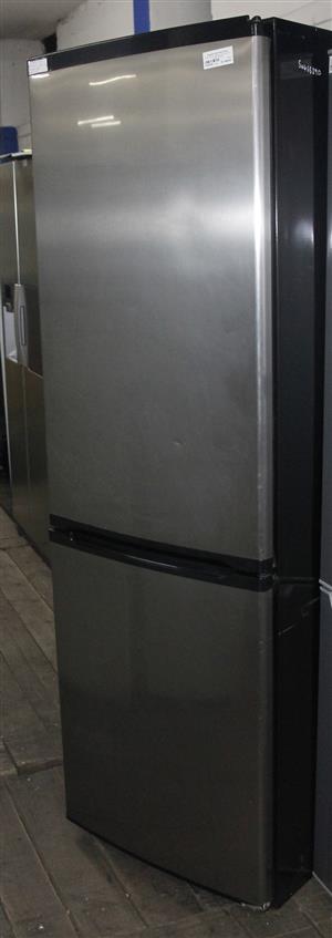 Whirlpool silver 2 door fridge S046539D #Rosettenvillepawnshop