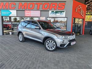 Used 2015 BMW X3 xDrive30d xLine (sports-auto)