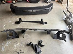 Toyota Land Cruiser 79 Series Original Bumper - Complete set