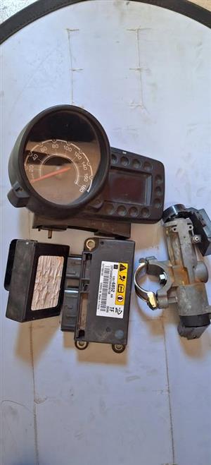 2010 Chevrolet Spark 1.2 lockset available