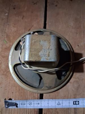 Speaker, older cars