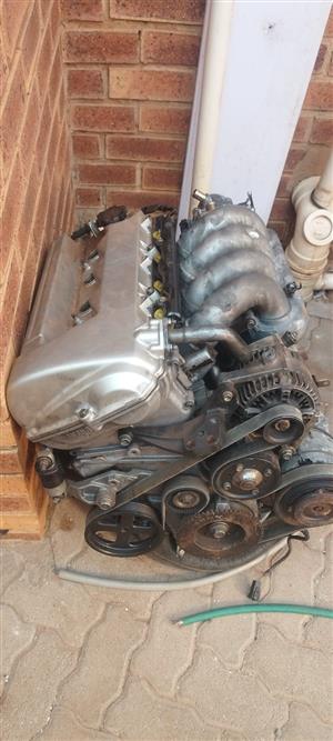 Toyota RunX 2ZZGE RSI Complete Engine