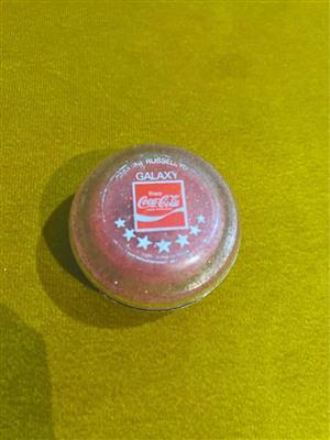 Coca cola galaxy russell yoyo