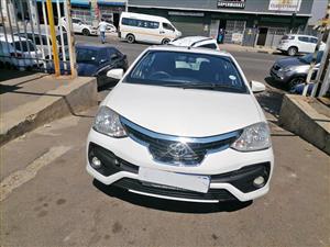 2019 Toyota Etios 1.5 Hatchback Sprinter