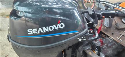 SEANOVO 8HP 4 STROKE MOTOR FOR SALE