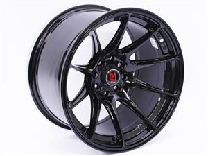 15″ GR 1032 4/100 & 4/108 Gloss Black Alloy Wheels