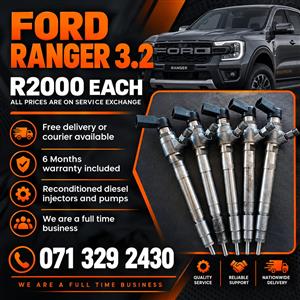 FORD RANGER 3.2 INJECTORS FOR SALE WITH WARRANTY 