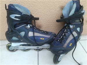 : Salomon DR120 Mens inline rollerblades Power Arch Twin Abec 5 Twindriver TR Ma