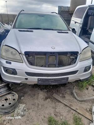 MERCEDES BENZ W164 ML320 CDI AUTOMATIC - DIESEL STRIPPING FOR SPARES
