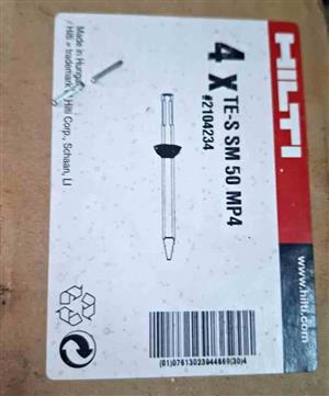HILTI jackhammer chisels  Make me a reasonable offer