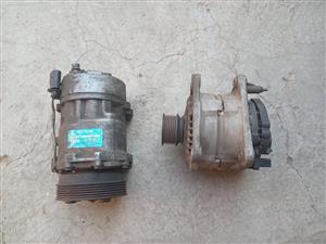Golf 4 Aircon Compressor & Alternator