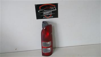 Toyota Quantum right tail light