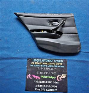 BMW E90 E91 Left Rear Back Door Panel