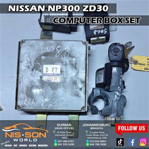 Nissan NP300 ZD30 Computer Box Set