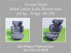 second hand booster seats