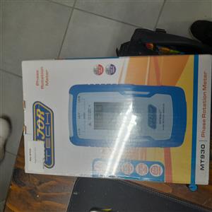 PHASE ROTATION METER BRAND NEW IN SEALED BOX THERE IS 12 OF THEM. 
