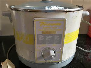 SLOW COOKER, STEAMING, FRYING