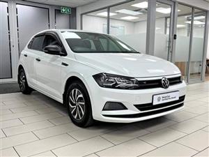 2021 VW 2021 VW Polo 1.0TSI Trendline Manual 