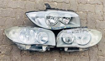 BMW E81/E87 headlights