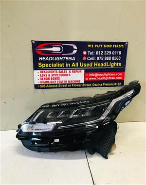 Range Rover Velar left side LED xenon headlight 