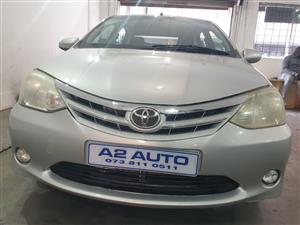 2015 Toyota Etios 1.5