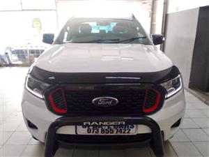 2022 MODEL FORD RANGER 2.0 STORMTRAK AUTOMATIC TRANSMISSION DOUBLE CAB BI TURBO MILEAGE 