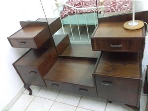 Antique Wooden Dressing Unit 