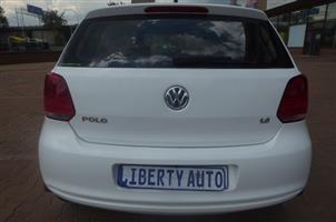2011 Volkswagen Polo 1.6 Comfortline