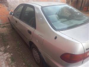 Honda ballade 150i 1995 model, complete car, no head