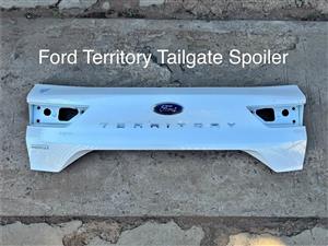 Ford Territory Tailgate Boot Spoiler