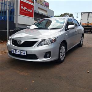 2018 TOYOTA COROLLA 1.6 QUEST 33000KILOS