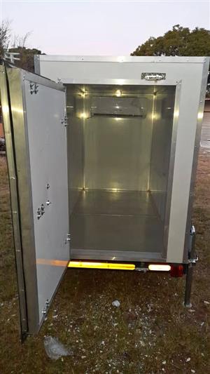 Mobile freezer