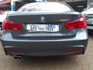 2016 BMW 320I MSPORT AUTOMATIC LEATHER INTERIOR SUNROOF GREY COLOR PARKING SENSOR SPAREKEY SE