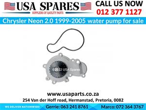 Chrysler Neon 1999-2005 water pump for sale