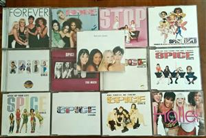 Spice Girls Cd Collection