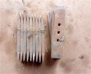 Ripper point / teeth