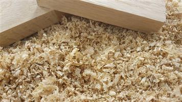 Prime Red Oak and mixed hardwood planer shavings and saw dust