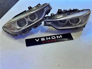 BMW F30 3 series complete OEM xenon Headlights