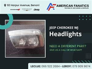 Used Jeep Cherokee  WJ Headlights for sale!