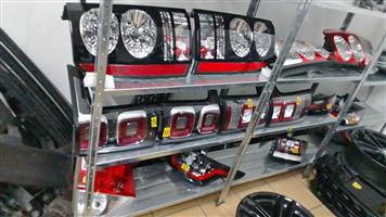 Ranger Rover taillights