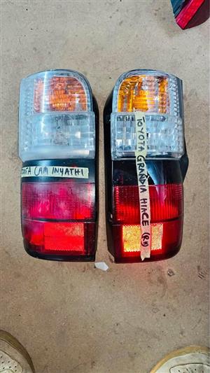 Toyota Grand Hiace taillights