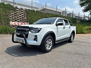 2026 Isuzu D-Max 1.9 DDi HR LS D/C A/T