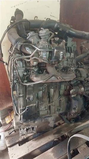 Running b200 engine