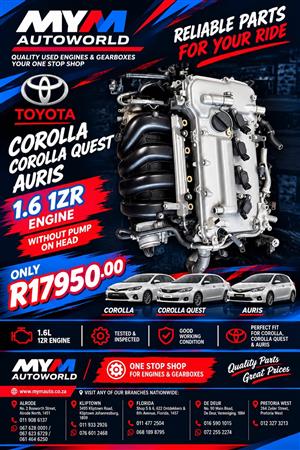 Toyota Corolla engine