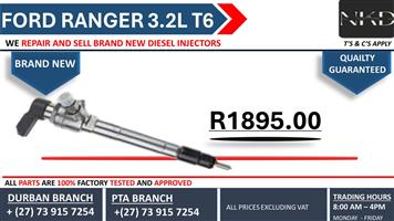Ford Ranger 3.2L Diesel Injectors 