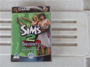 The Sims 2: University Expansion Pack (PC CD) 