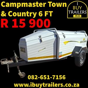 Campmaster Town & Country 6 Foot Extra deep